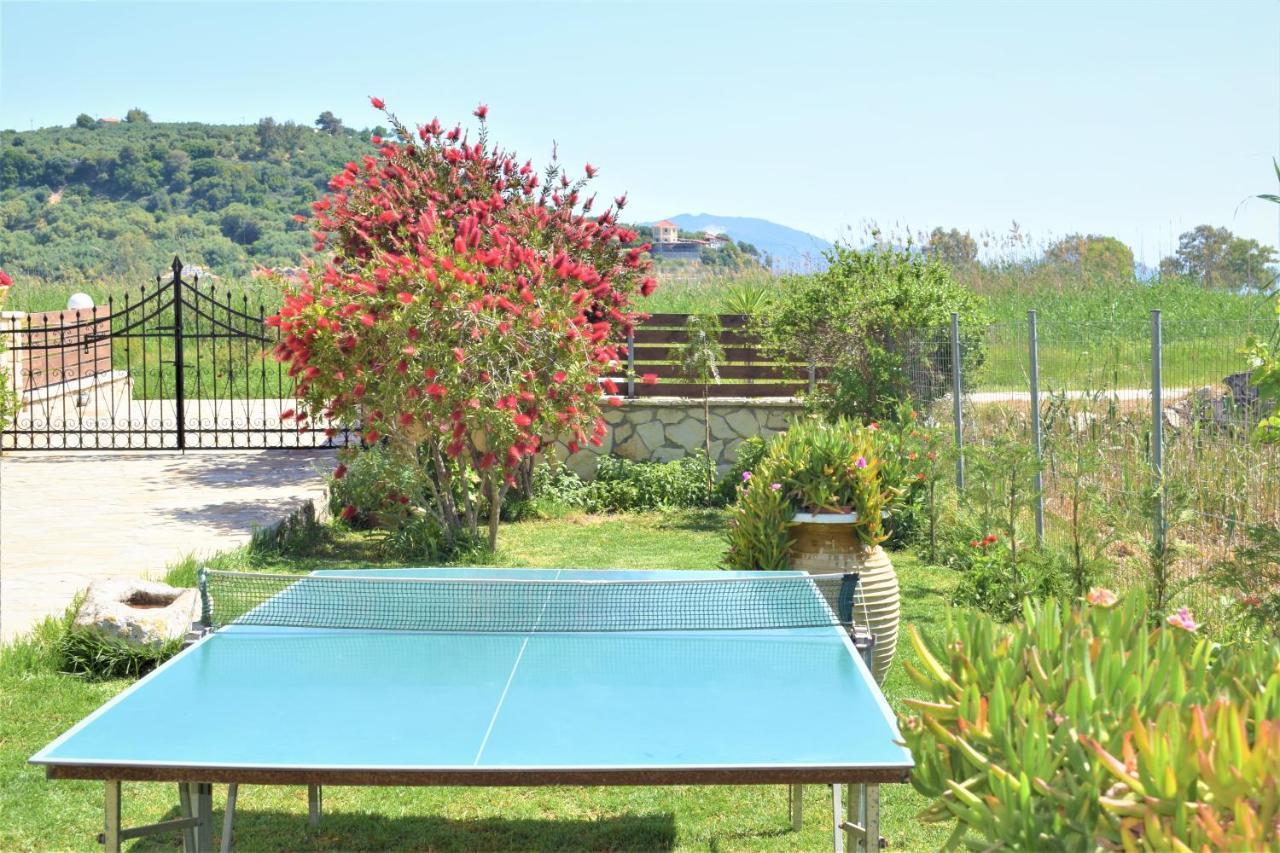 Villa Dionysios Keri Ngoại thất bức ảnh