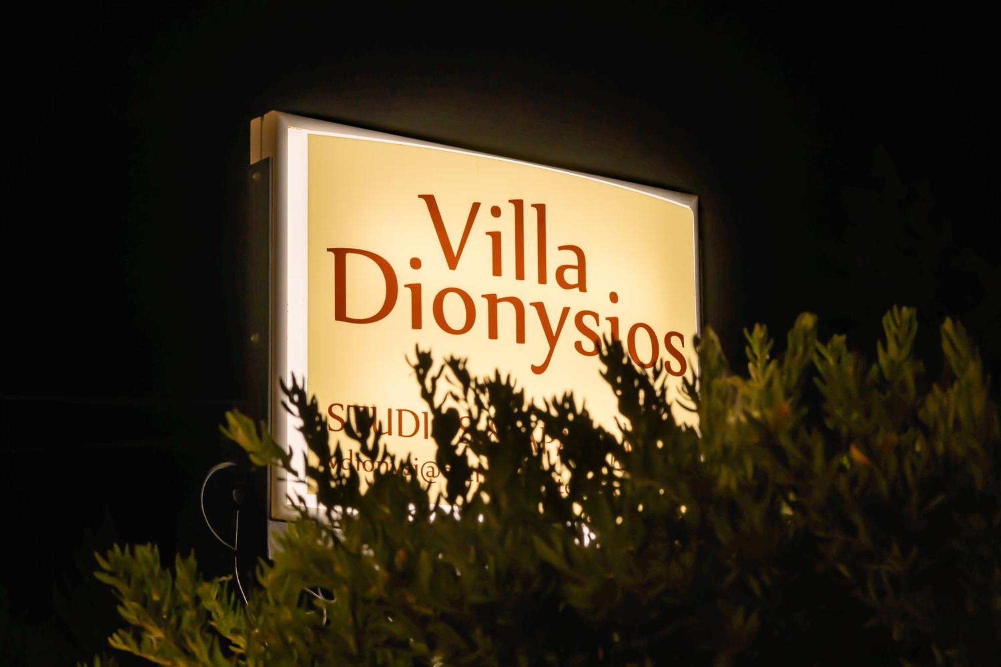 Villa Dionysios Keri Ngoại thất bức ảnh