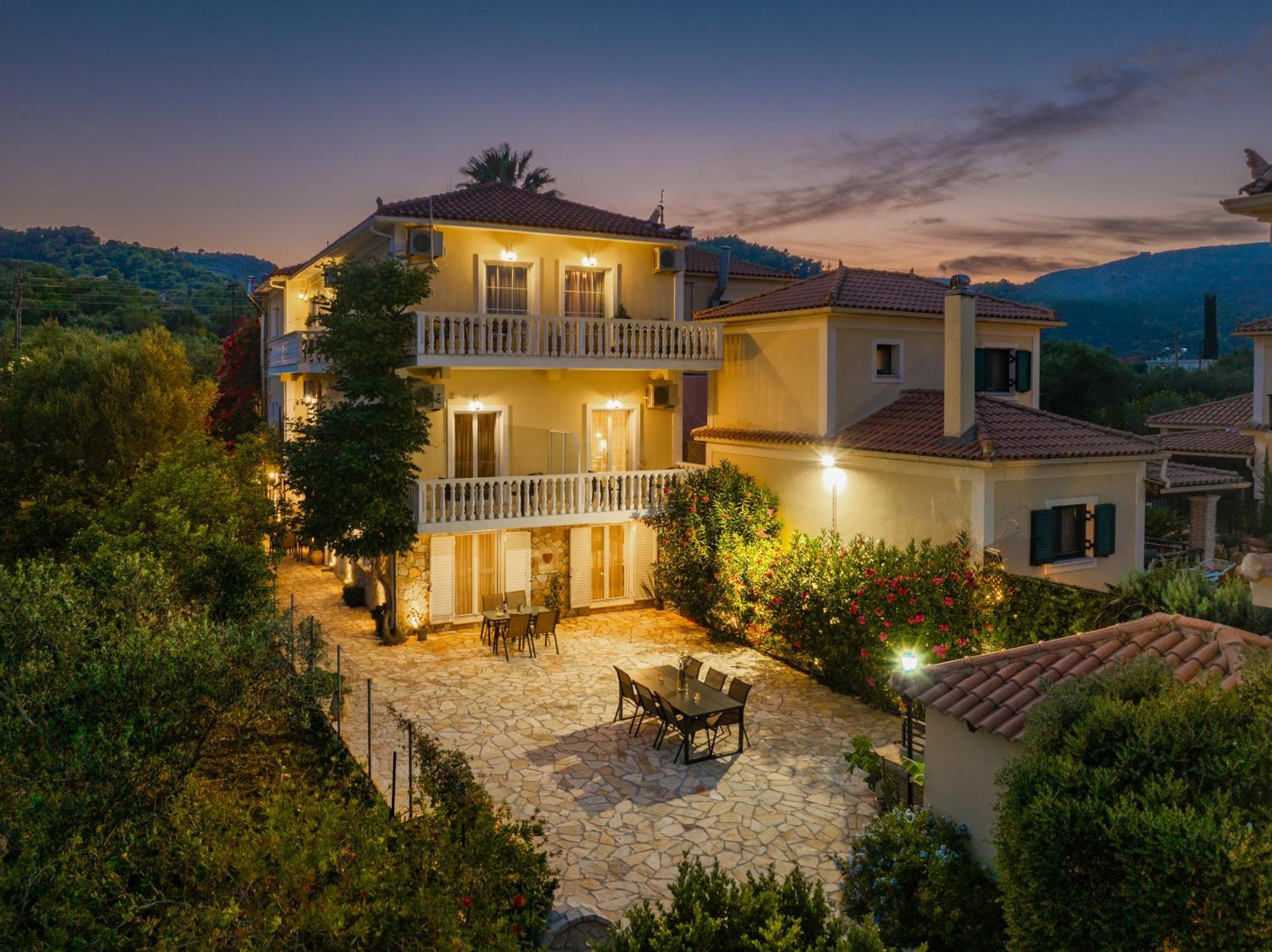 Villa Dionysios Keri Ngoại thất bức ảnh