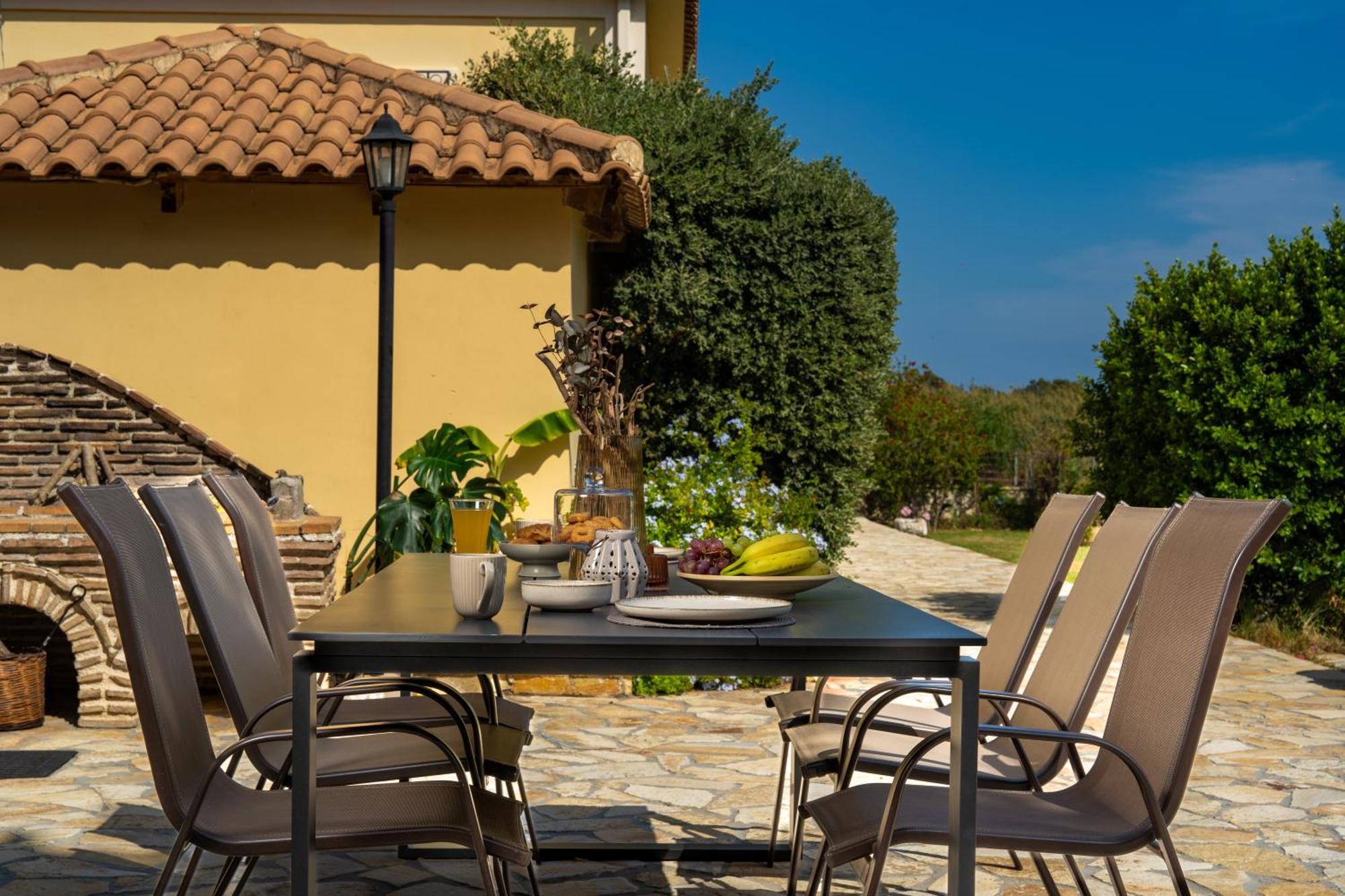 Villa Dionysios Keri Ngoại thất bức ảnh