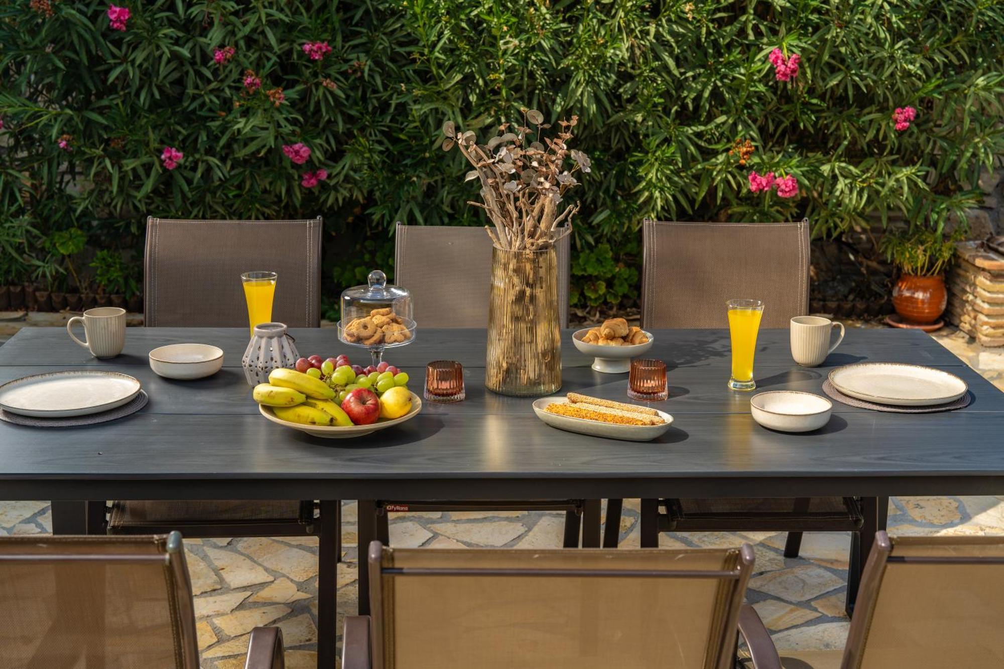 Villa Dionysios Keri Ngoại thất bức ảnh