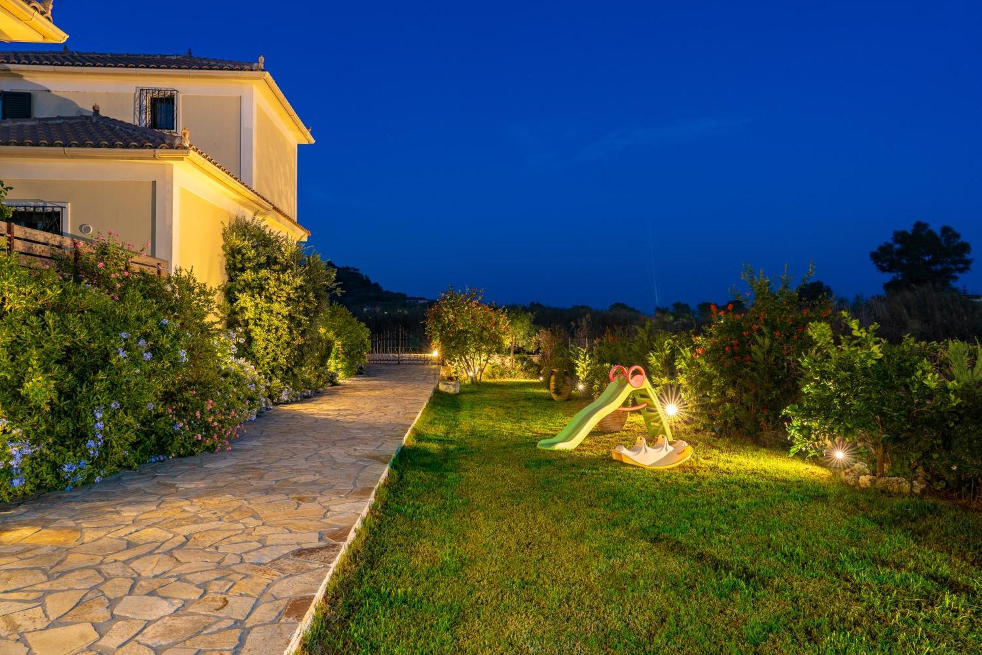 Villa Dionysios Keri Ngoại thất bức ảnh