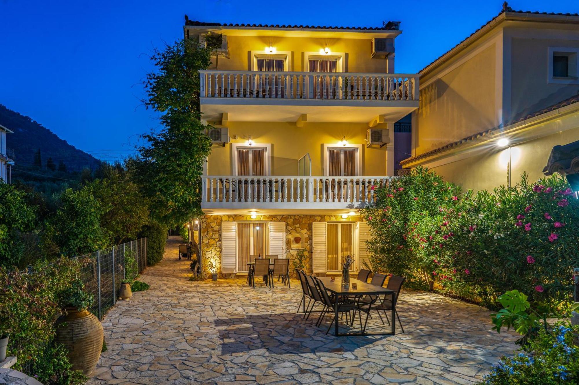 Villa Dionysios Keri Ngoại thất bức ảnh