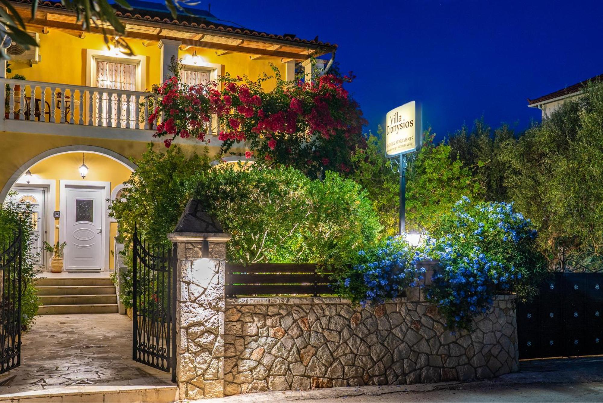 Villa Dionysios Keri Ngoại thất bức ảnh