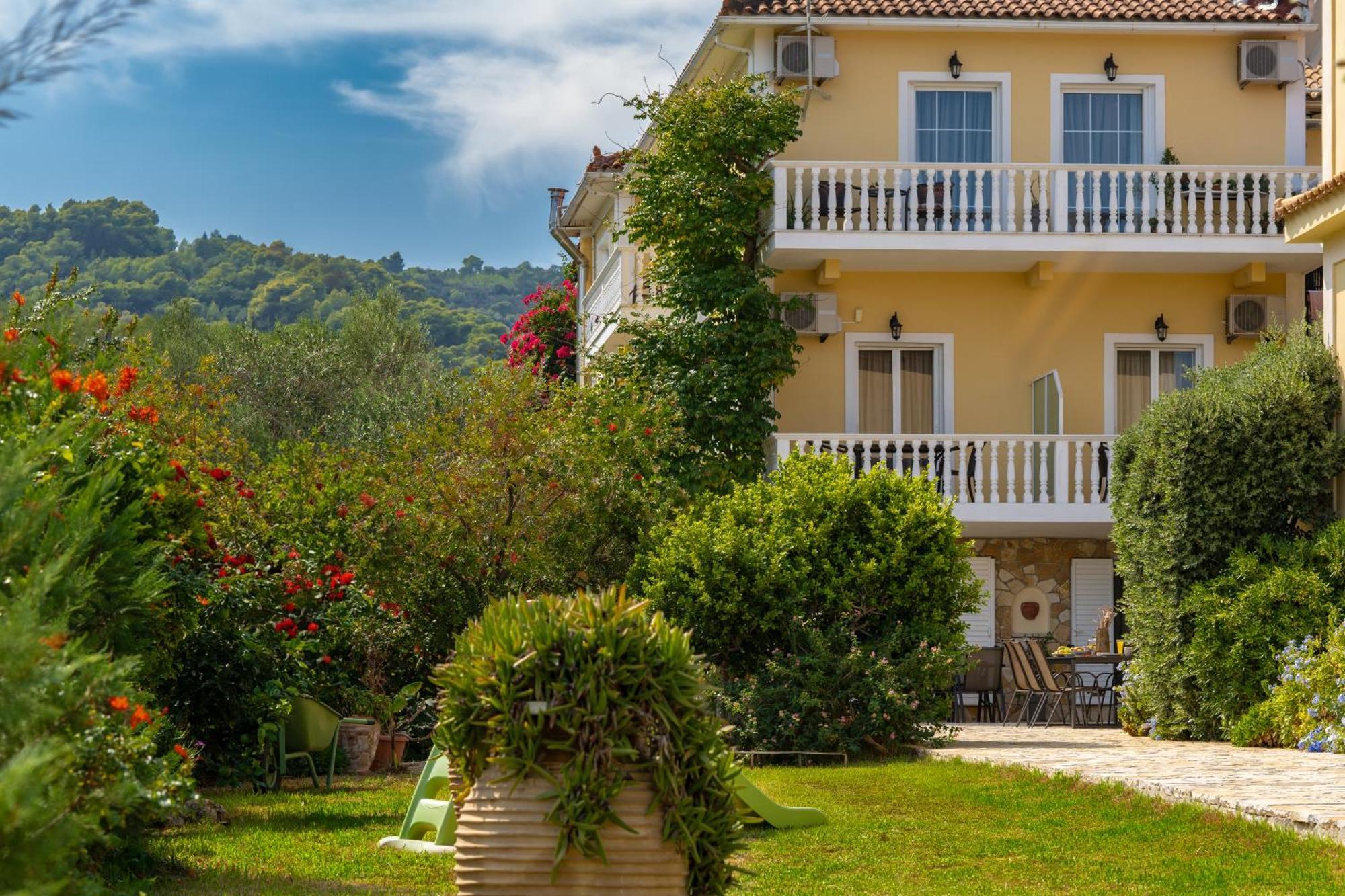 Villa Dionysios Keri Ngoại thất bức ảnh